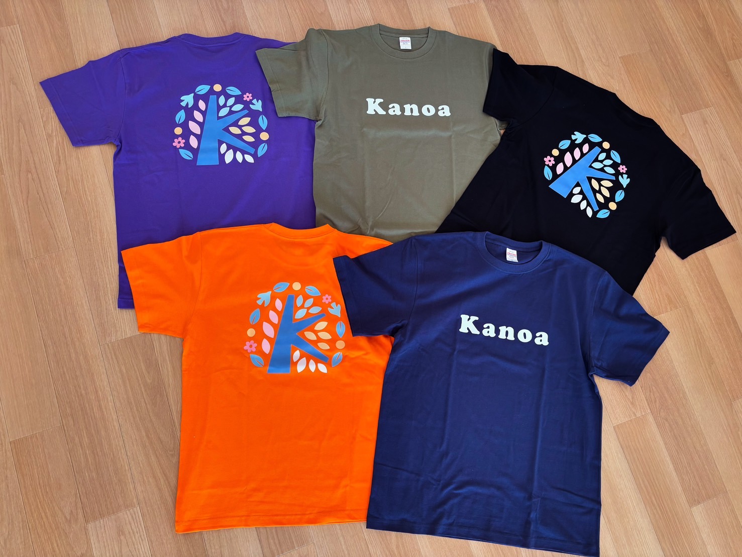 Kanoaのユニフォーム