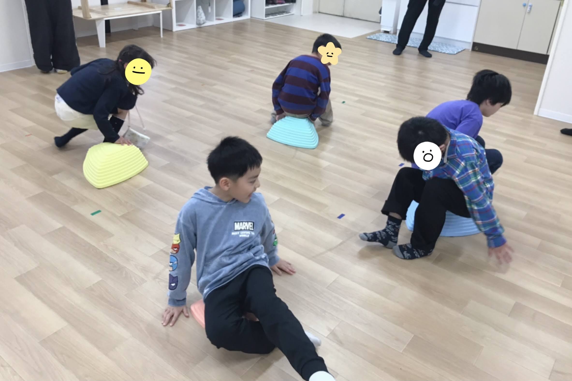 😆ドキドキ椅子取りゲーム🪑