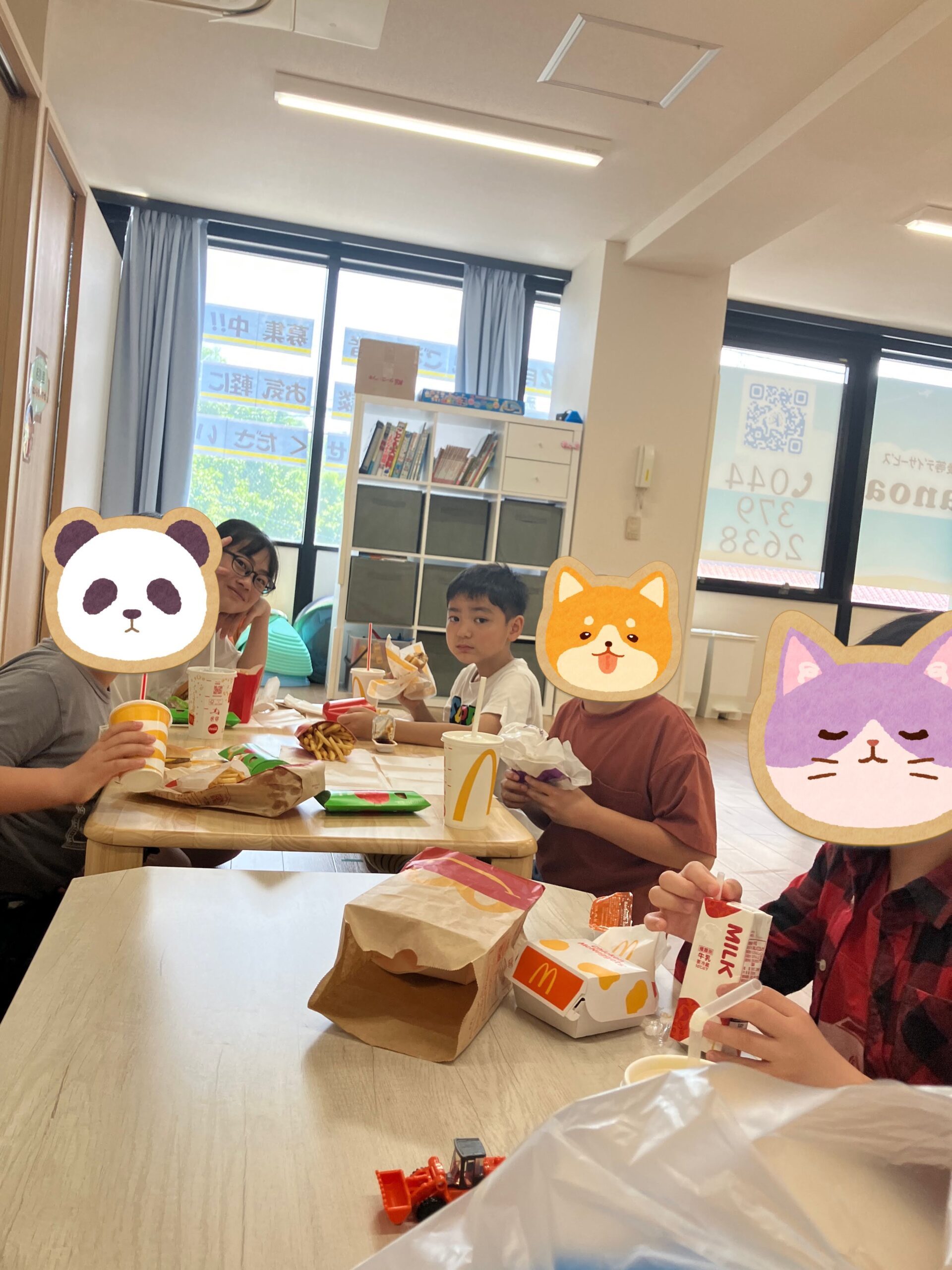 マクドナルドでお昼ご飯を買おう🍔