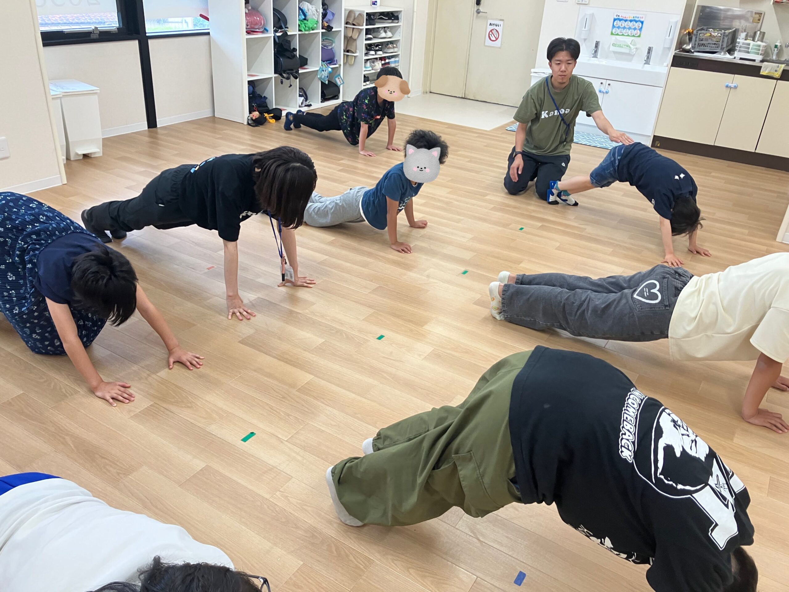 🌺5月のヨガ🌺