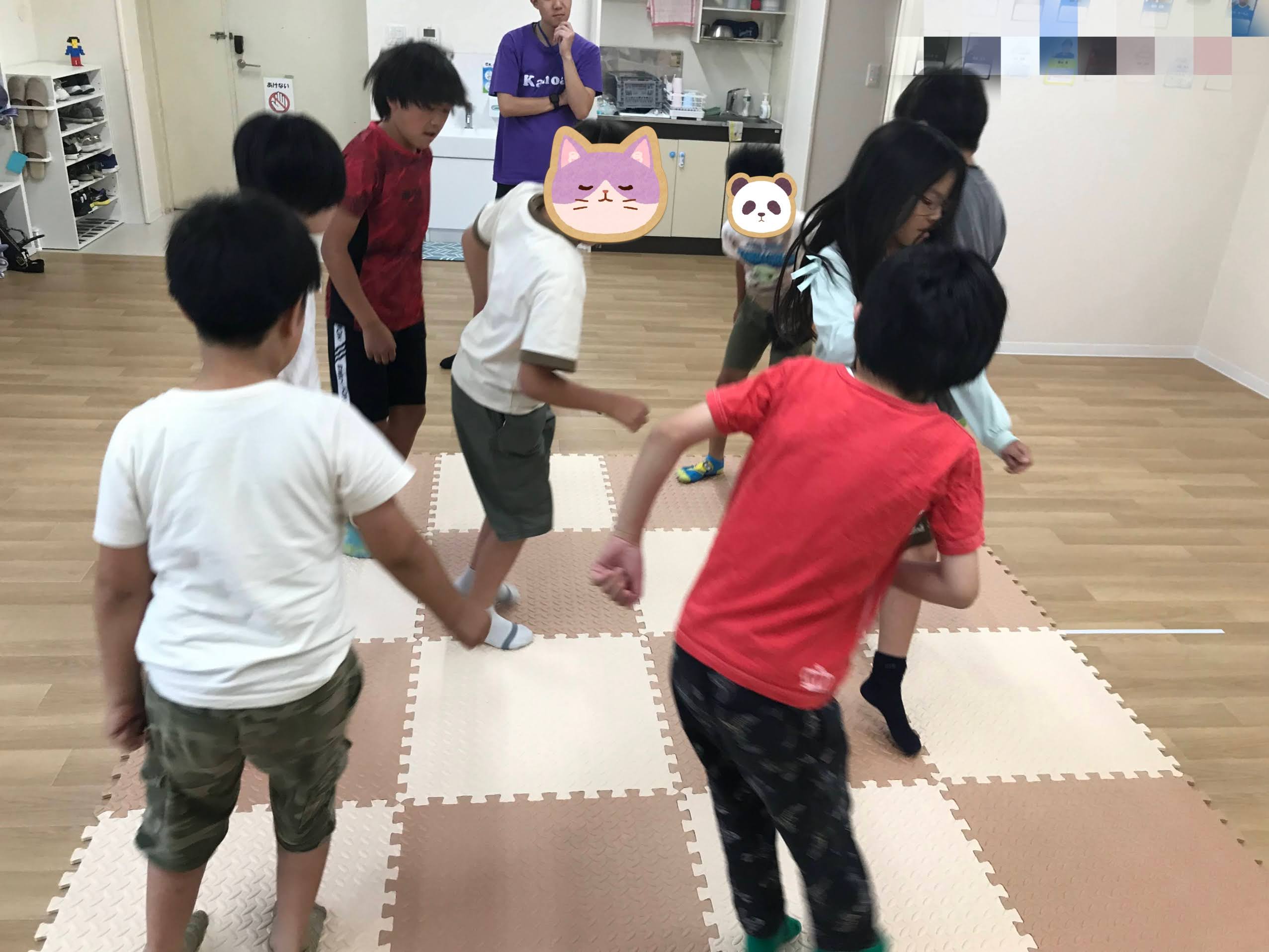 👹マス鬼ごっこ👹