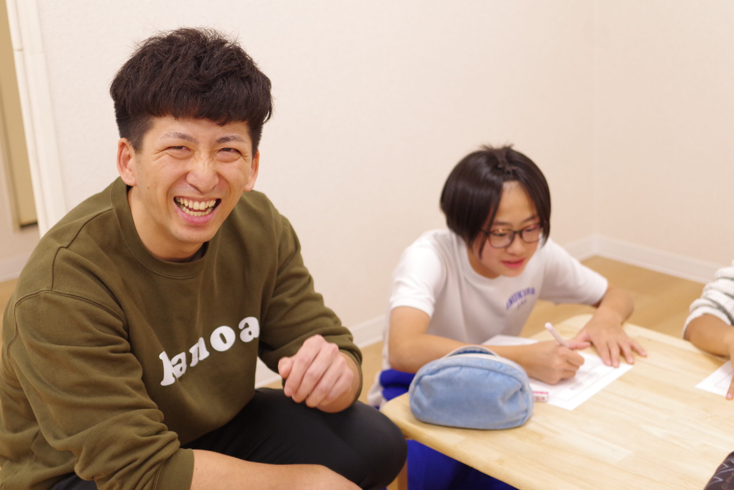 職員紹介～子どもたち目線編～
