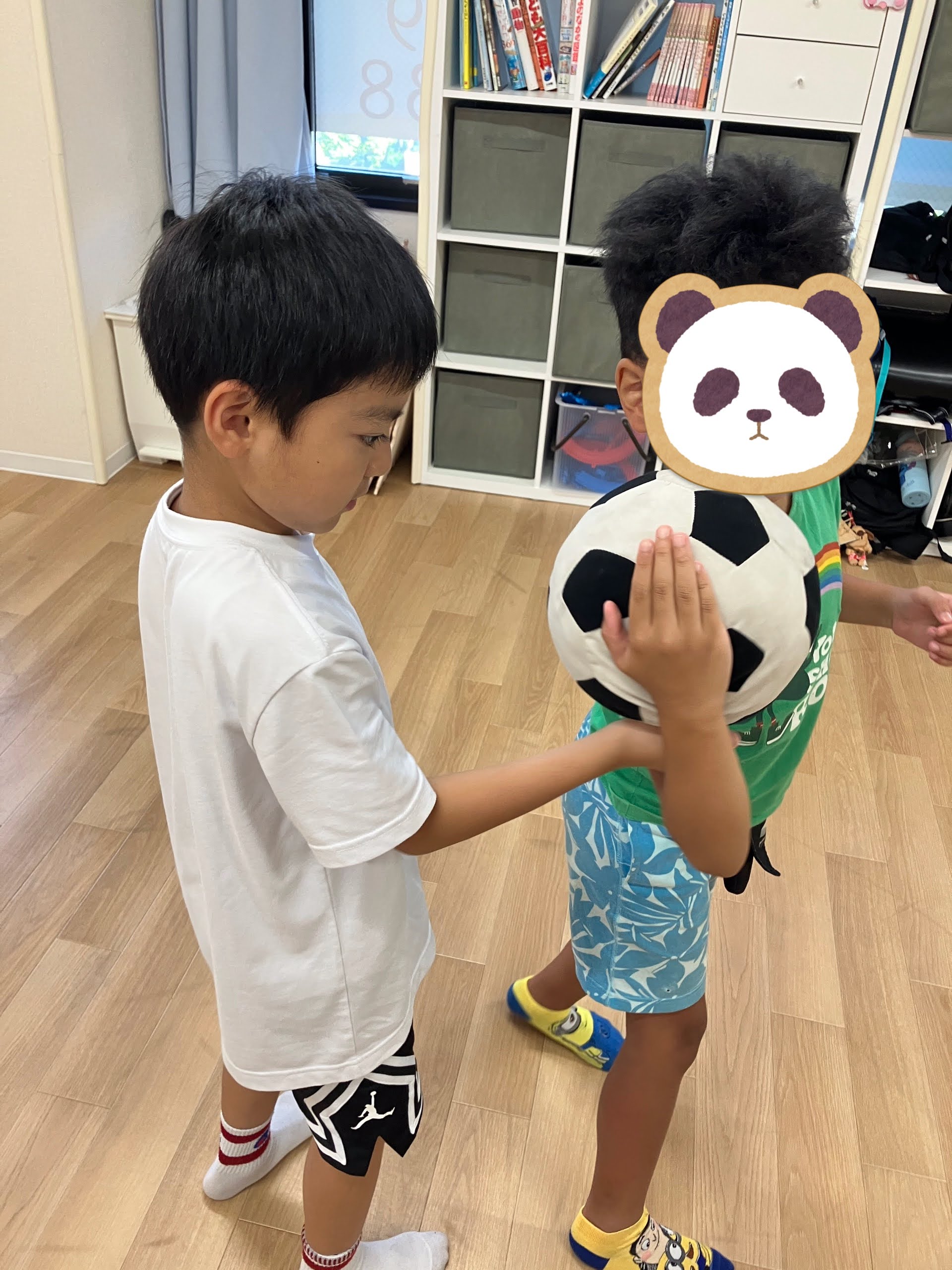 🥎ボール送りゲーム🥎