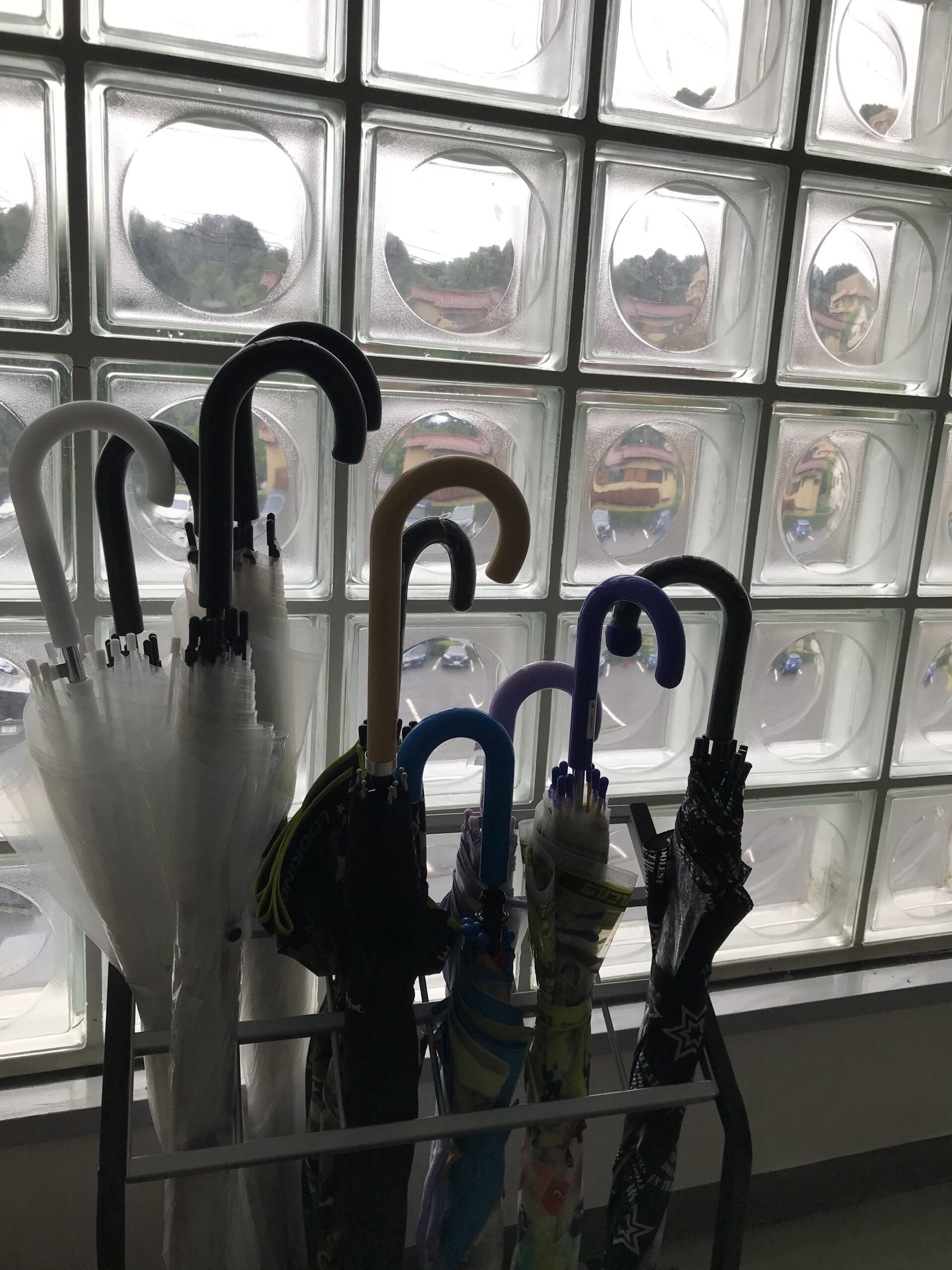☂傘のしまい方🌂