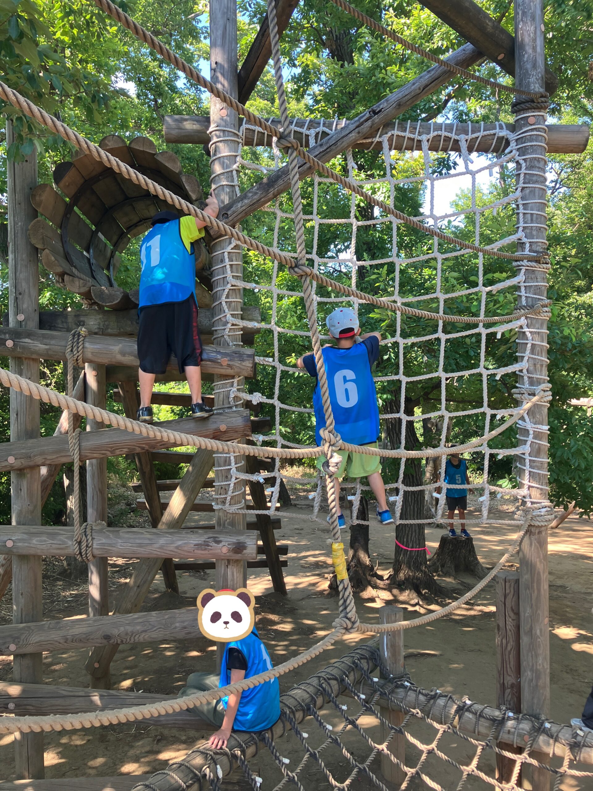 🧗フィールドアスレチック🧗