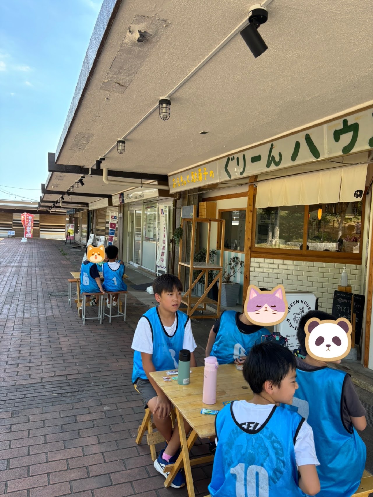 🍫おやつお買い物🍪