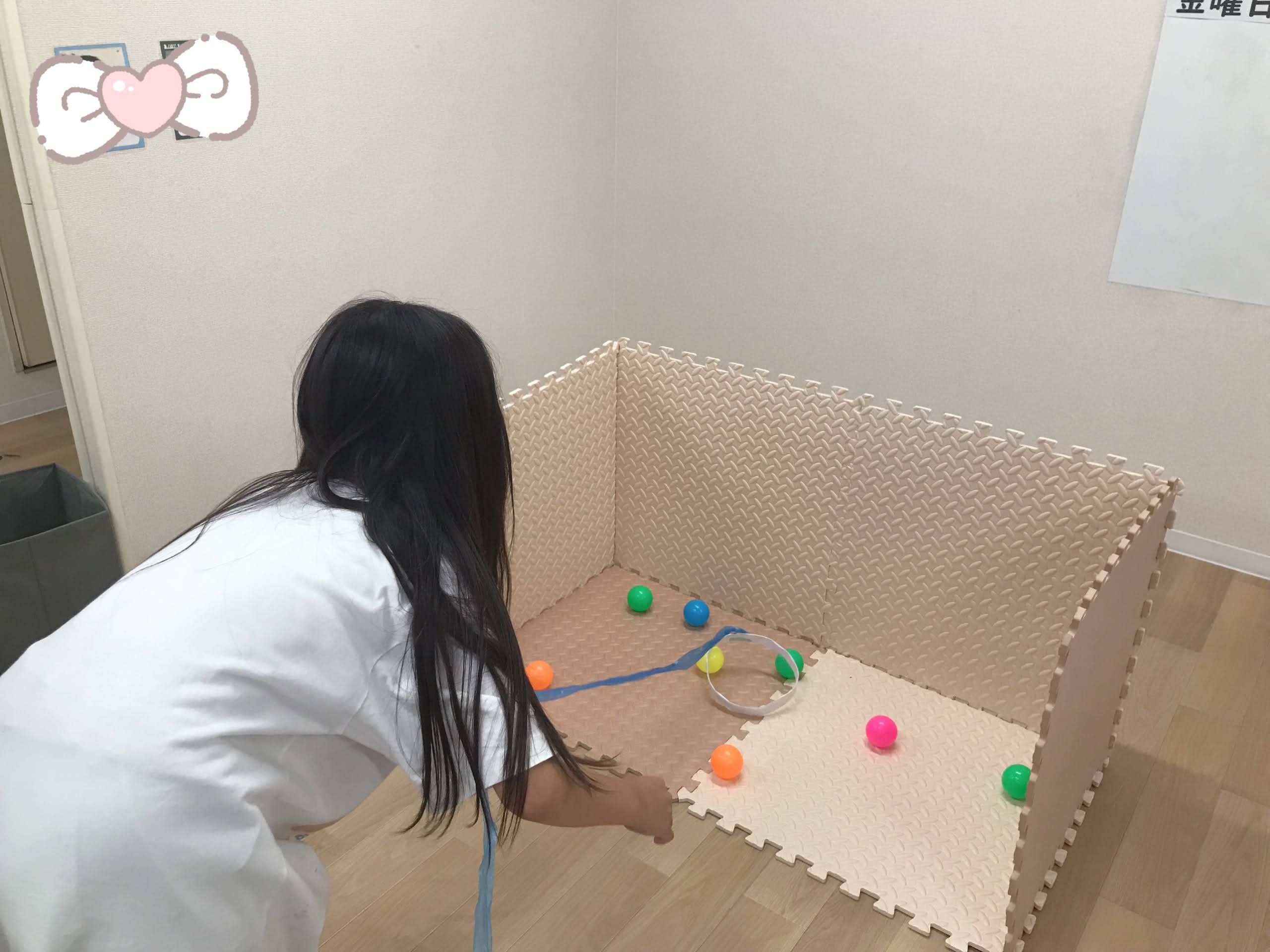 🌟ひっぱり輪投げ🌟