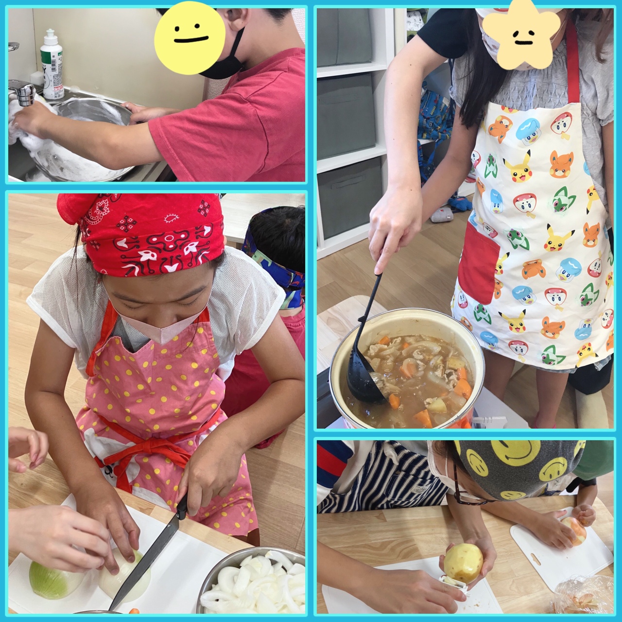 🔪カレー作り🍛