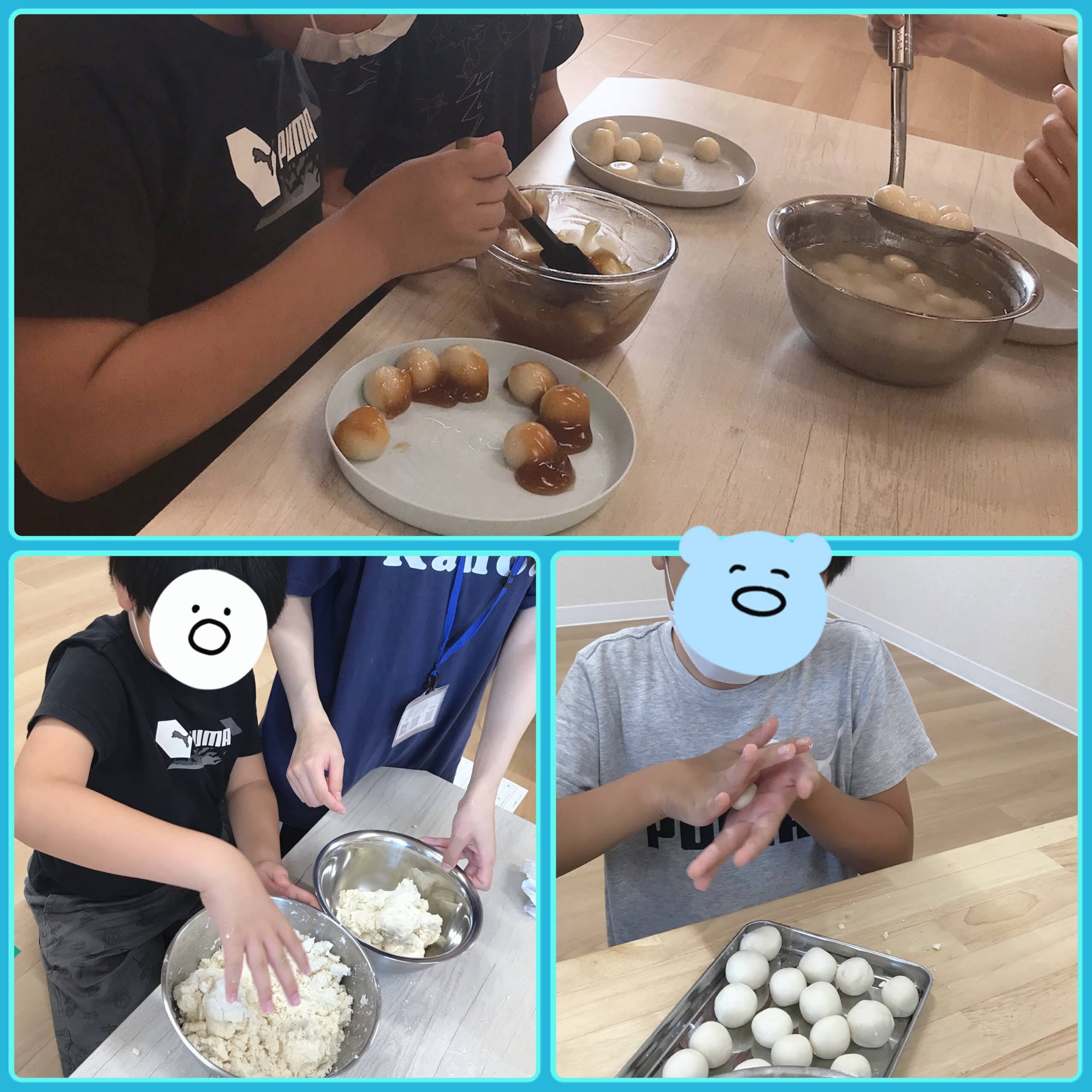 🍡お団子づくり🍡