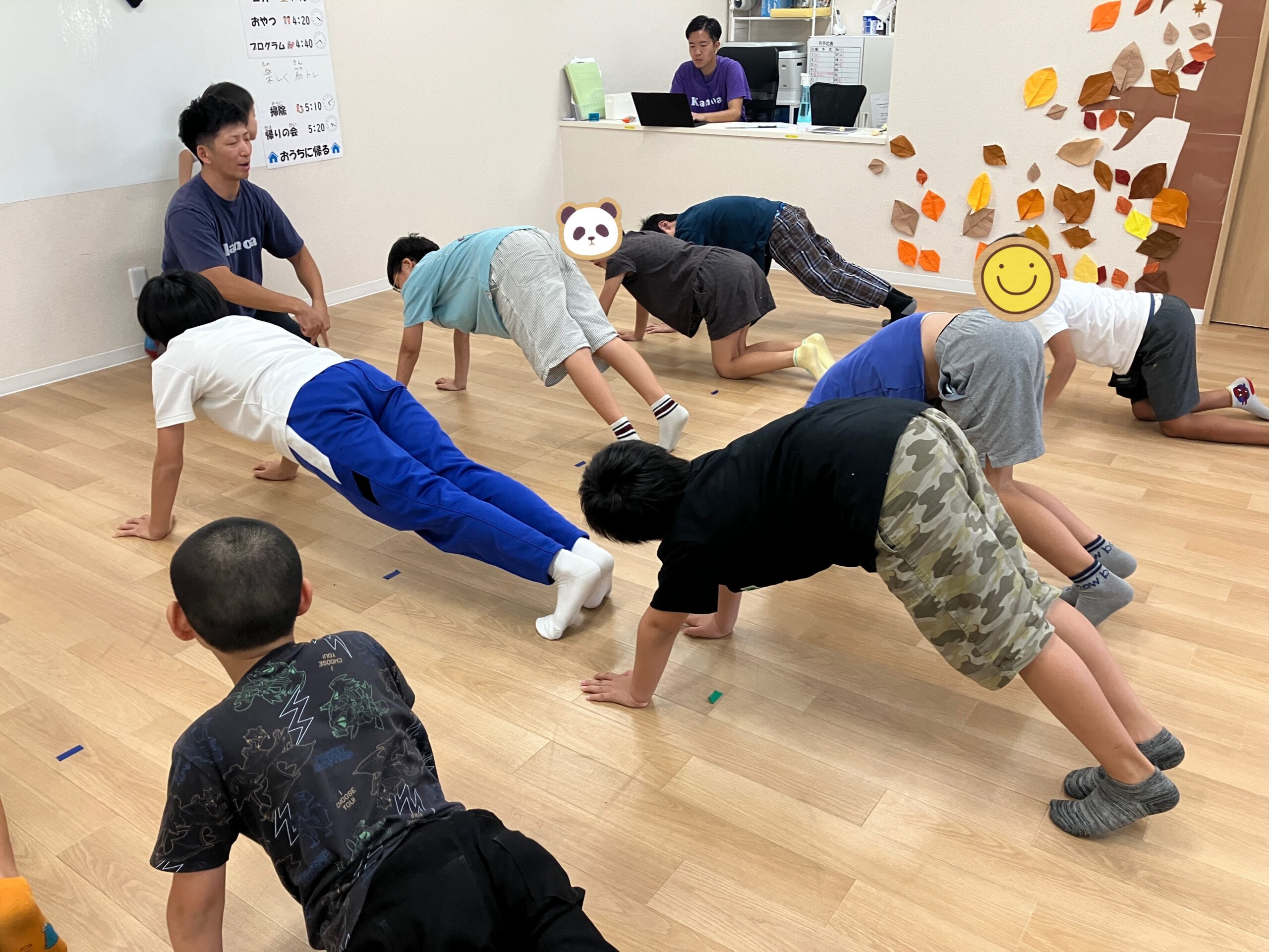 楽しく筋トレ💪