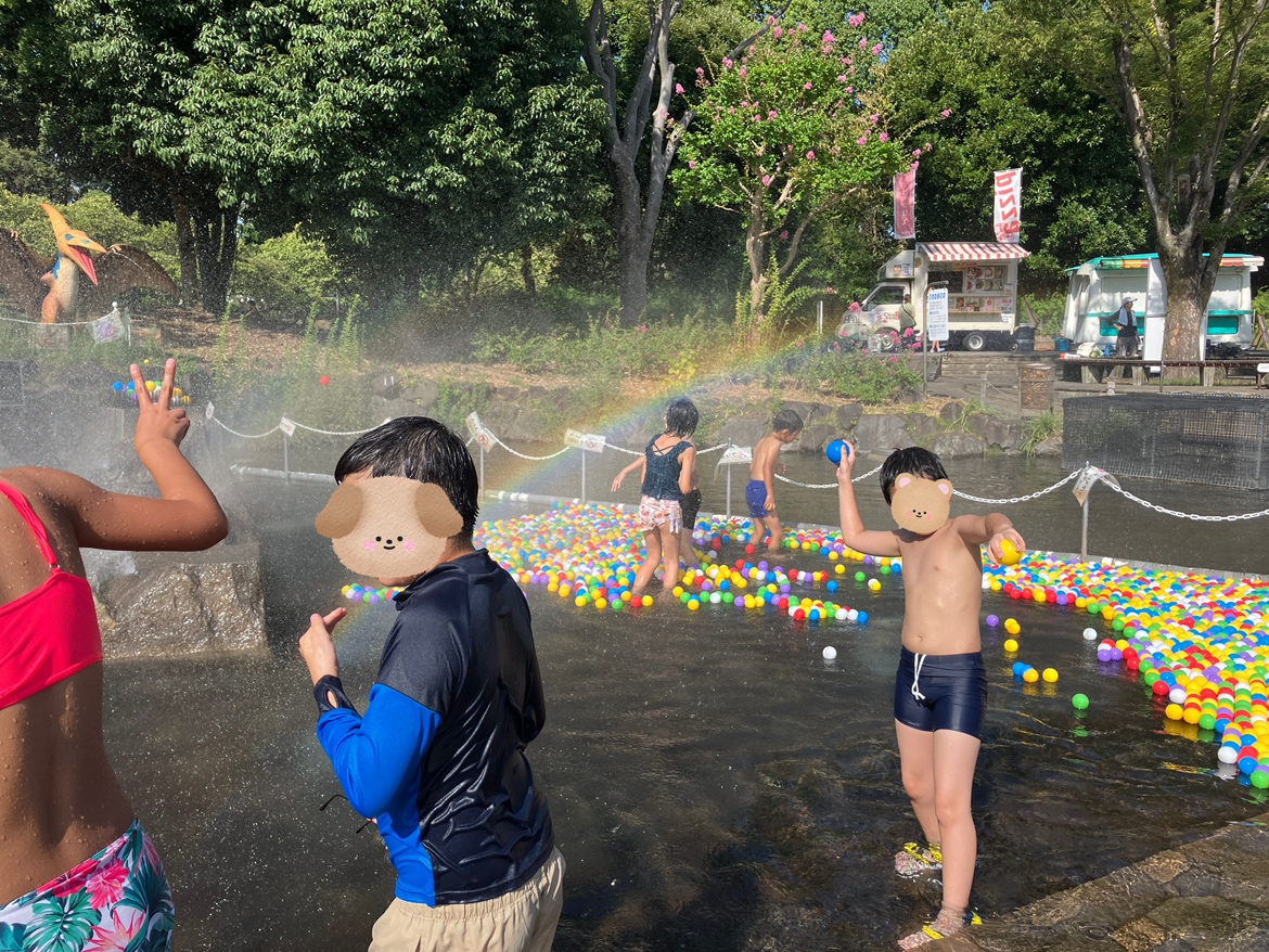 🌈夏休み最後のおでかけは✨