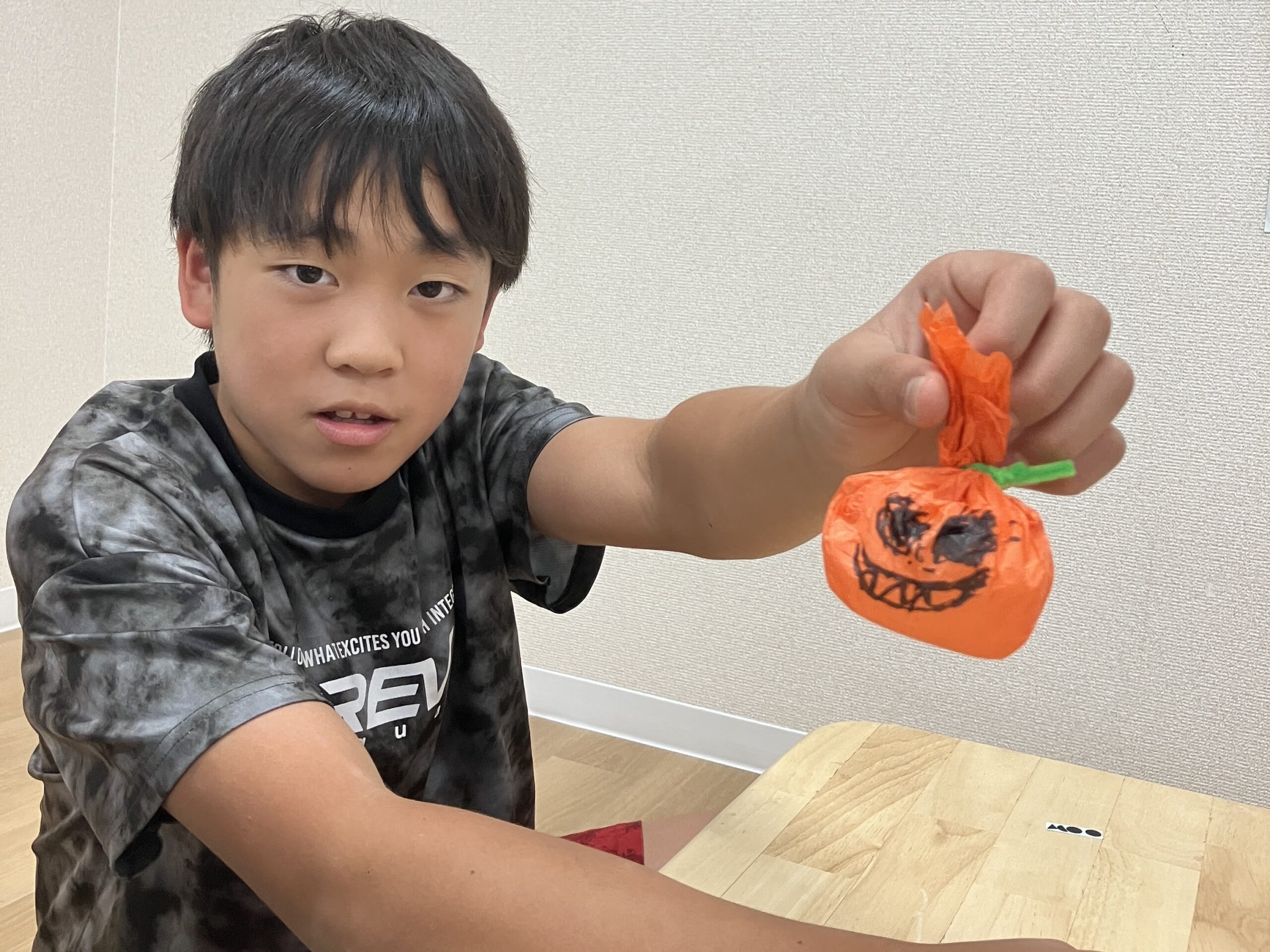 🎃かぼちゃをつくったよ🎃