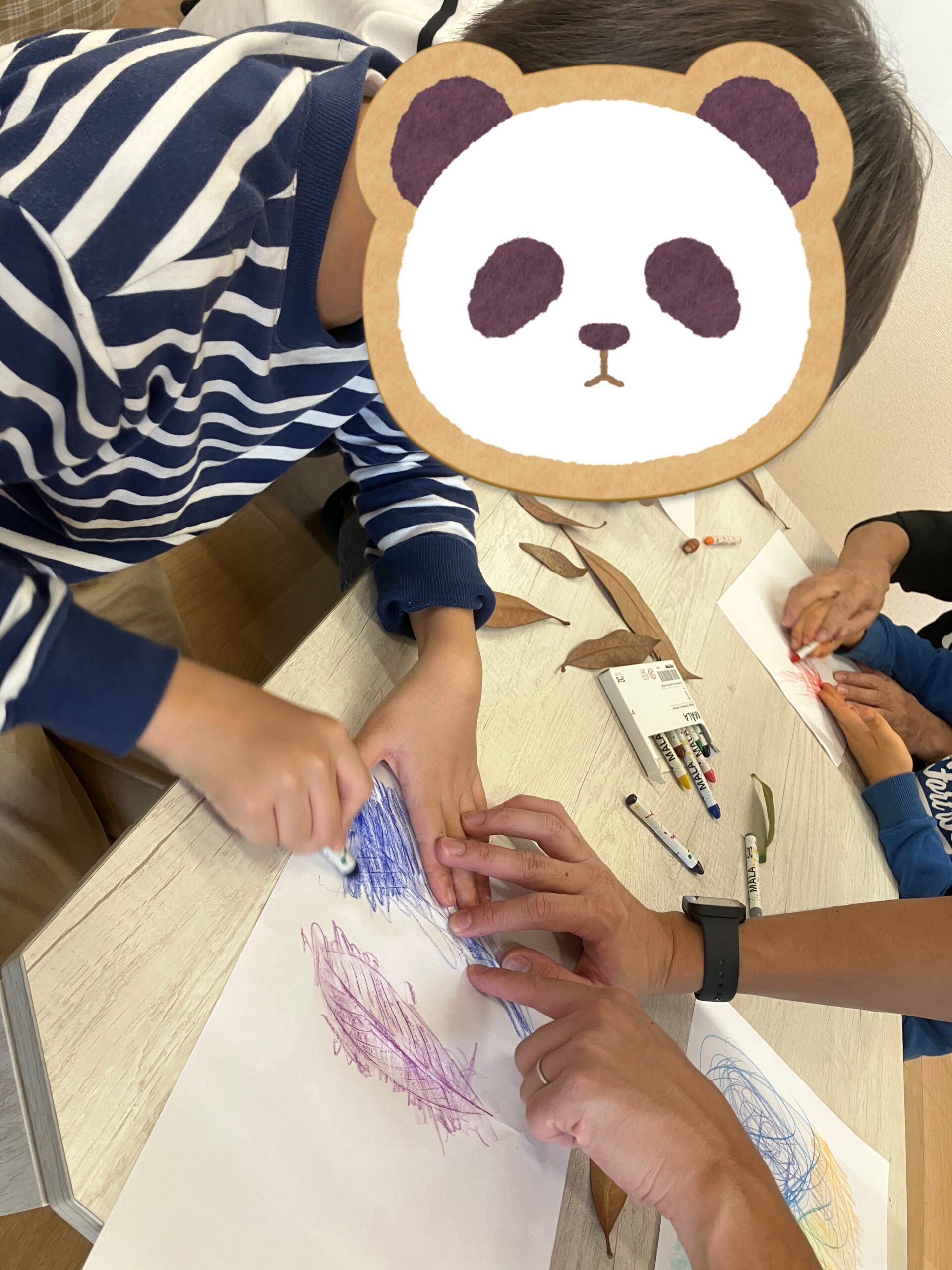 フロッタージュ🍂