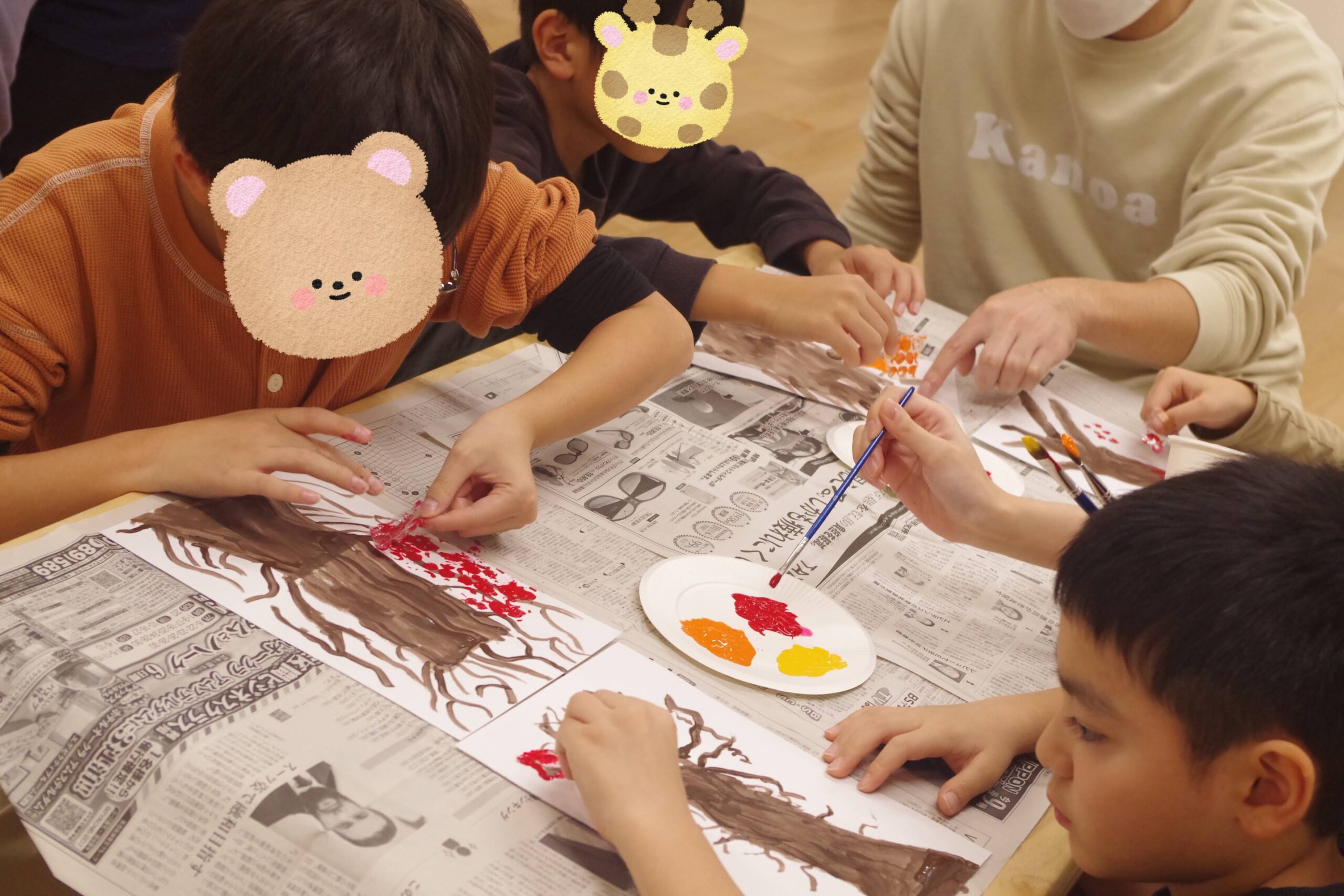 🌳プチプチの木？🌳