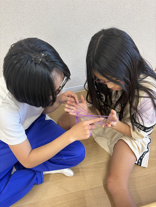 ✨あやとり遊び✨