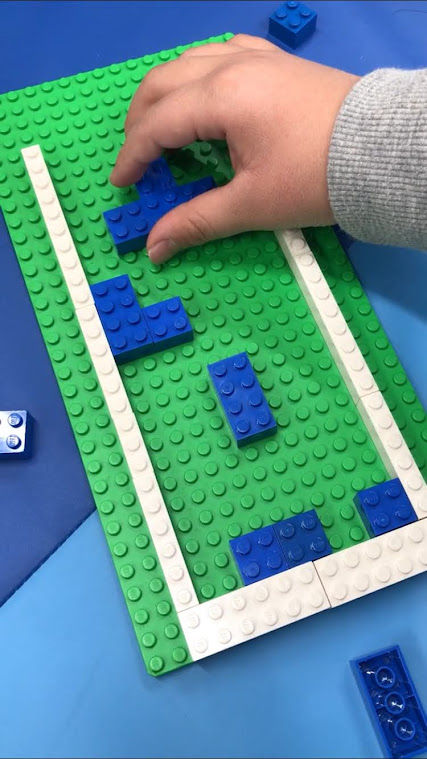 🧩レゴでテトリス🧩