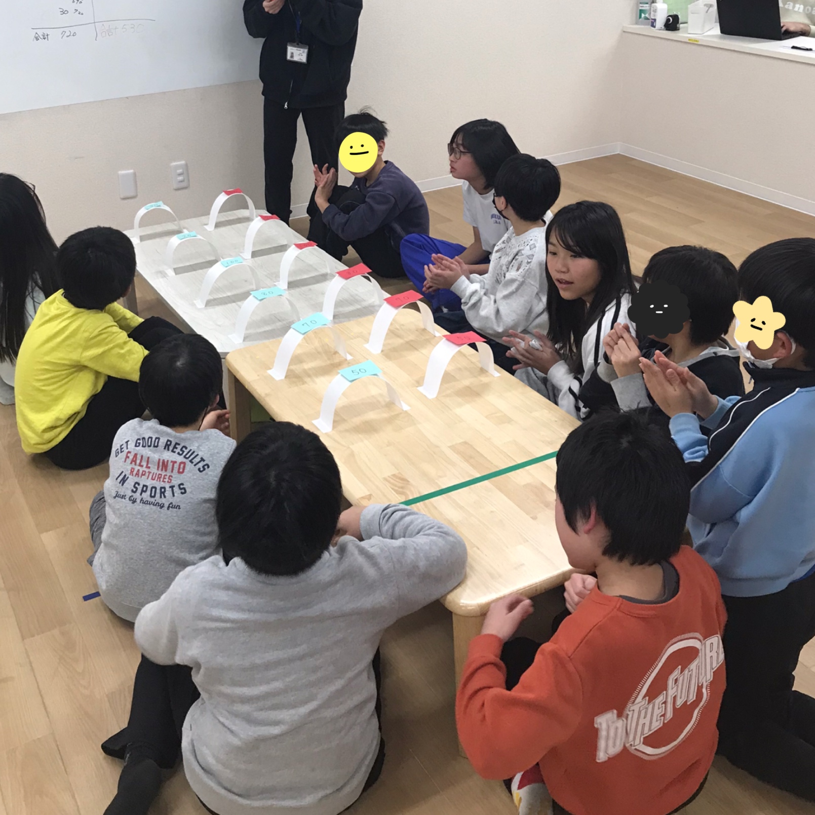 🌈すいすいトンネル🌈