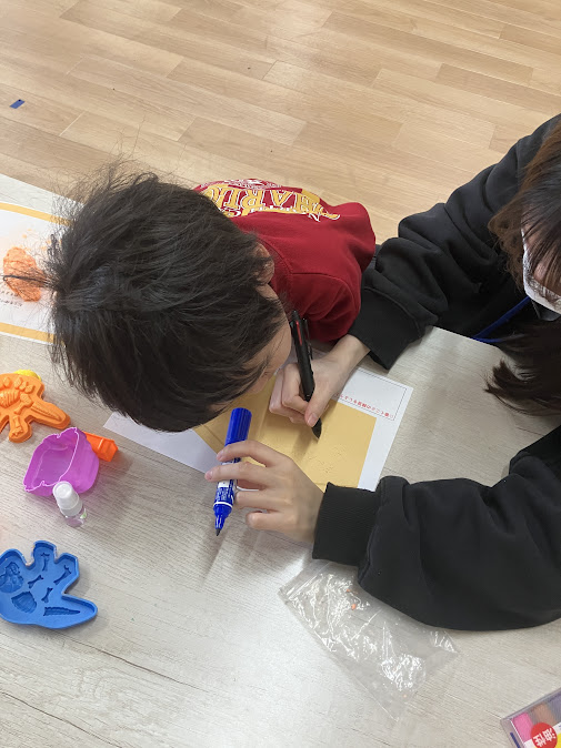 🐴絵馬を書いたよ👍