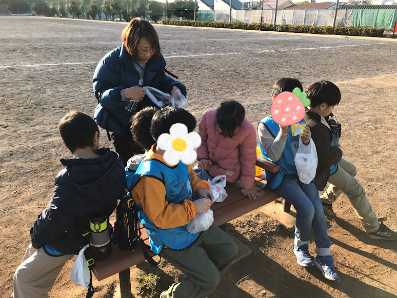 🍩公園でおやつ食べたよ🍬