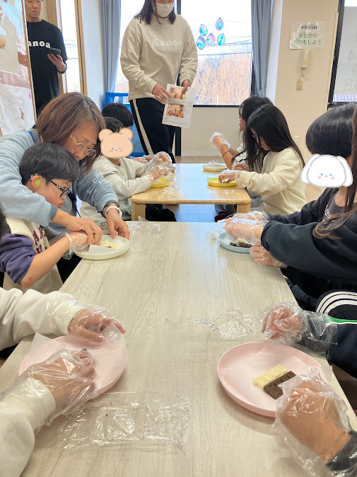 💖オリジナルチョコを作ろう！🍫