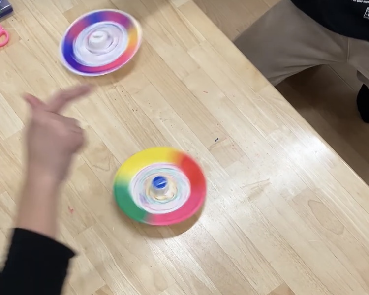 🤩よ～く回るコマづくり🤩