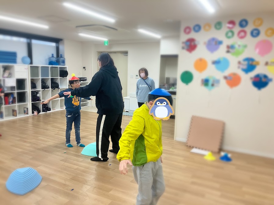 🏀カラーボールを付けよう🏀