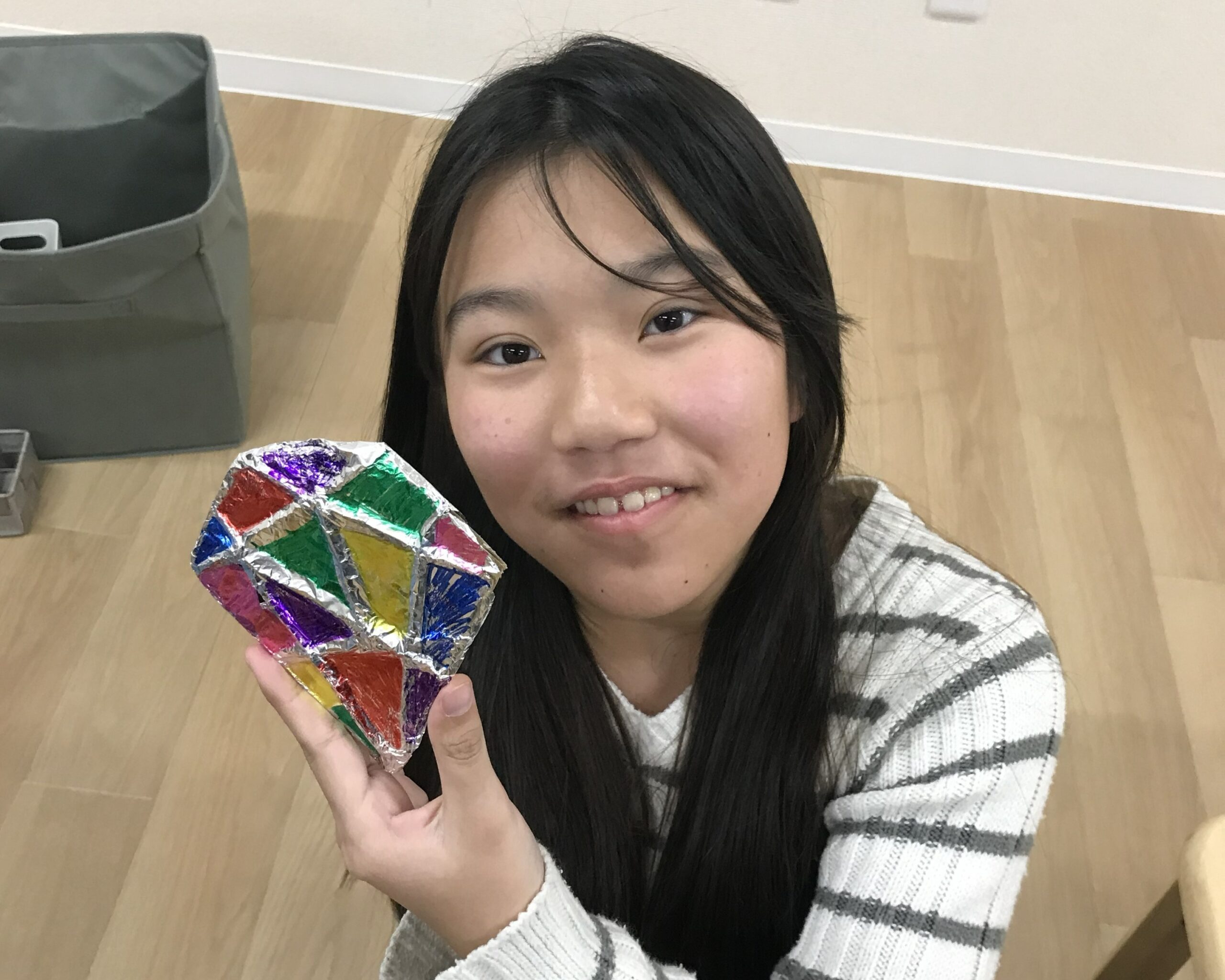 🎵アルミホイルで工作🎵