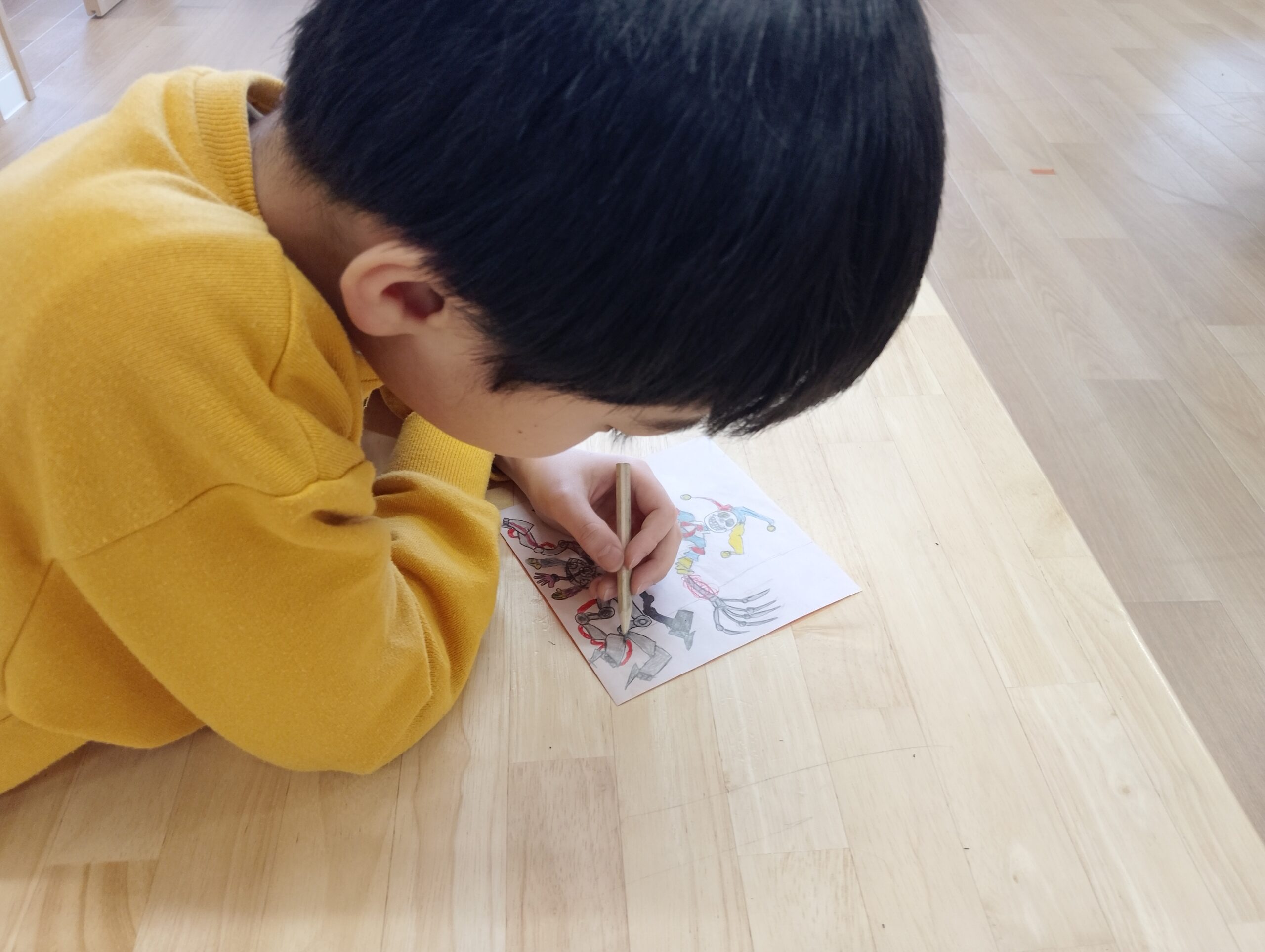 🧑‍🎨お絵描き上手なおともだち🎨